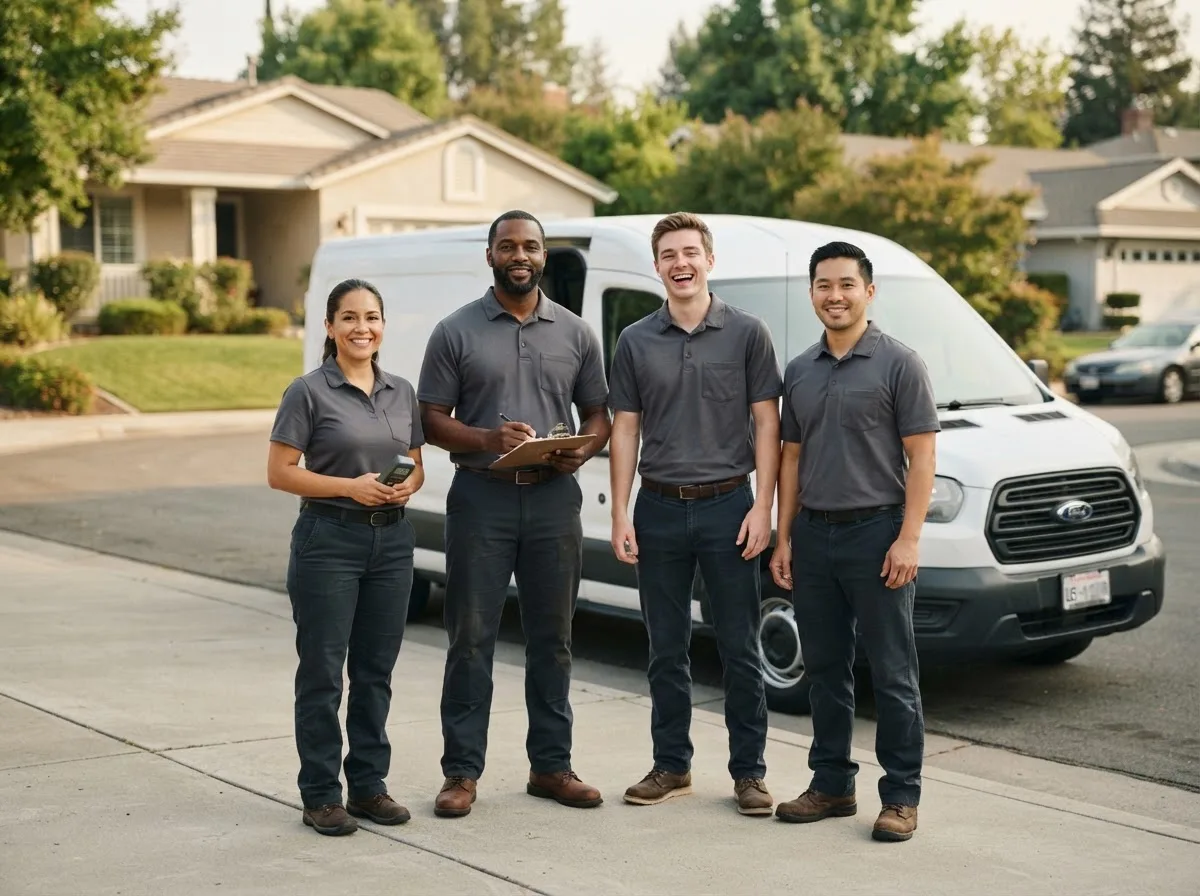 Licensed water damage restoration technician near Delong, IN